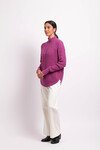 FOIL CABLE KNIT JUMPER
