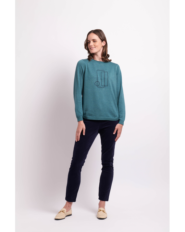 MEMO SCOOP UP JUMPER