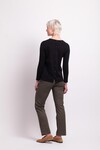 OH THREE EMBROIDERY SWEATER