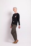 OH THREE EMBROIDERY SWEATER