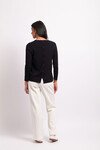 OH THREE EMBROIDERY SWEATER