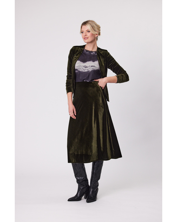 LEMON TREE MIKA FAUX LEATHER JACKET