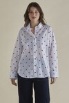 BETTY BASICS SAGE SHIRT