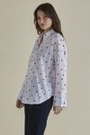 BETTY BASICS SAGE SHIRT