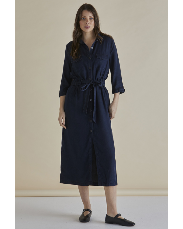 BETTY BASICS SHIRT DRESS