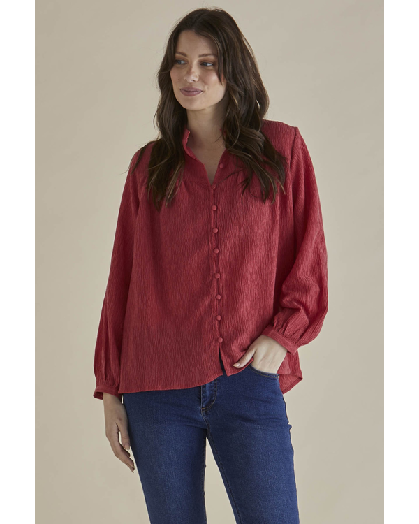BETTY BASICS MARIE BLOUSE