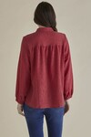 BETTY BASICS MARIE BLOUSE