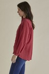 BETTY BASICS MARIE BLOUSE