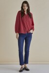 BETTY BASICS MARIE BLOUSE