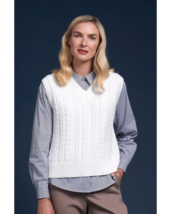 CHARLIE JANE CASS BAY VEST