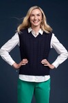 CHARLIE JANE CASS BAY VEST