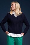 CHARLIE JANE CABLE BAY SWEATER
