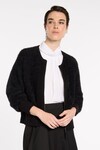 MARCO POLO FLUFFY KNIT BOMBER