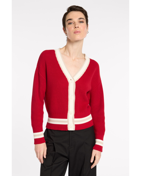MARCO POLO RACER CARDI