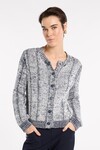 MARCO POLO REVERSIBLE CARDI