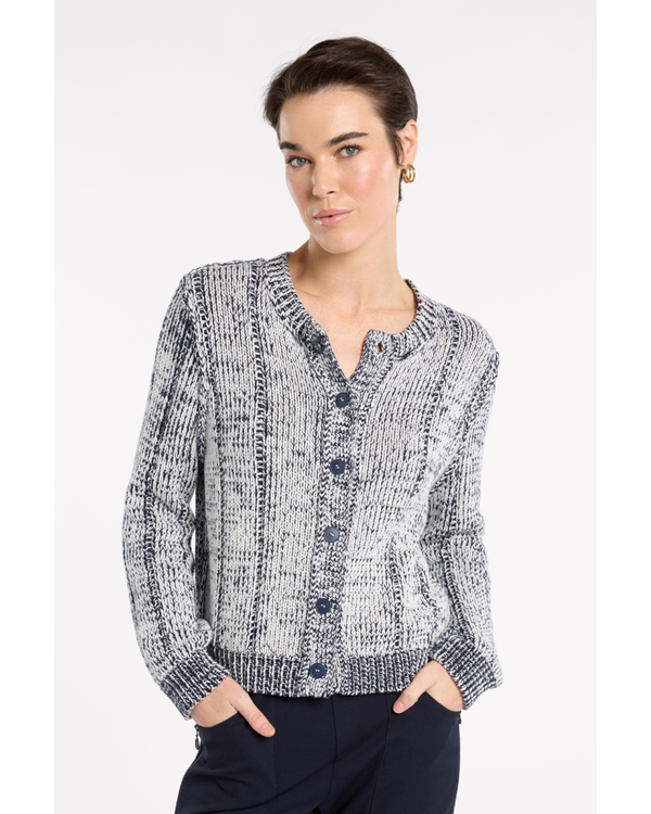 MARCO POLO REVERSIBLE CARDI