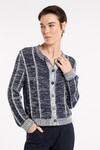 MARCO POLO REVERSIBLE CARDI