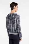 MARCO POLO REVERSIBLE CARDI