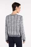 MARCO POLO REVERSIBLE CARDI