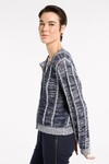 MARCO POLO REVERSIBLE CARDI