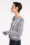 MARCO POLO REVERSIBLE CARDI