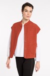 MARCO POLO BOXY WOOL VEST