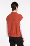 MARCO POLO BOXY WOOL VEST
