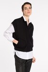 MARCO POLO BOXY WOOL VEST