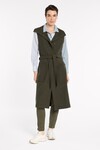 MARCO POLO WOOL WRAP VEST