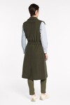 MARCO POLO WOOL WRAP VEST