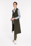 MARCO POLO WOOL WRAP VEST