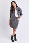 FOXWOOD TULAROSE CORD SKIRT