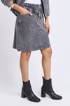 FOXWOOD TULAROSE CORD SKIRT