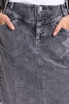 FOXWOOD TULAROSE CORD SKIRT