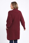 ELM SYLVIE LONGLINE CARDI
