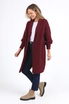 ELM SYLVIE LONGLINE CARDI