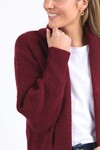 ELM SYLVIE LONGLINE CARDI