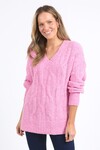 ELM TALLULAH CABLE KNIT