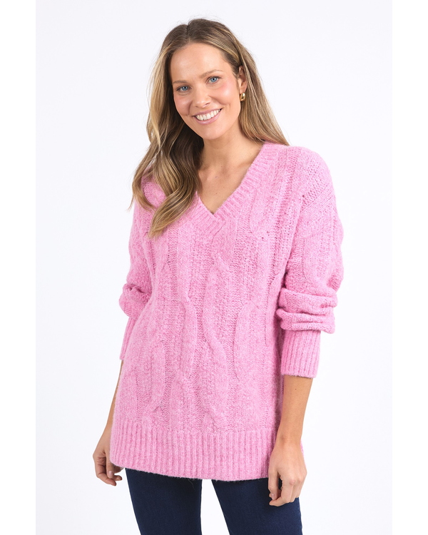 ELM TALLULAH CABLE KNIT
