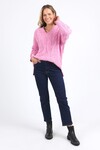 ELM TALLULAH CABLE KNIT