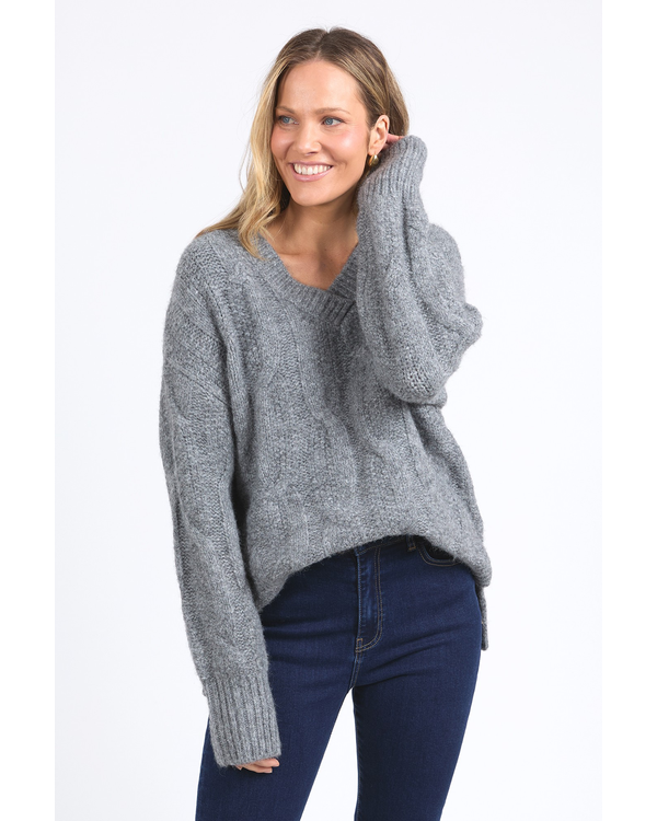 ELM TALLULAH CABLE KNIT
