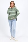 FOXWOOD FARRAH STRIPE L/S TEE