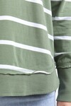 FOXWOOD FARRAH STRIPE L/S TEE