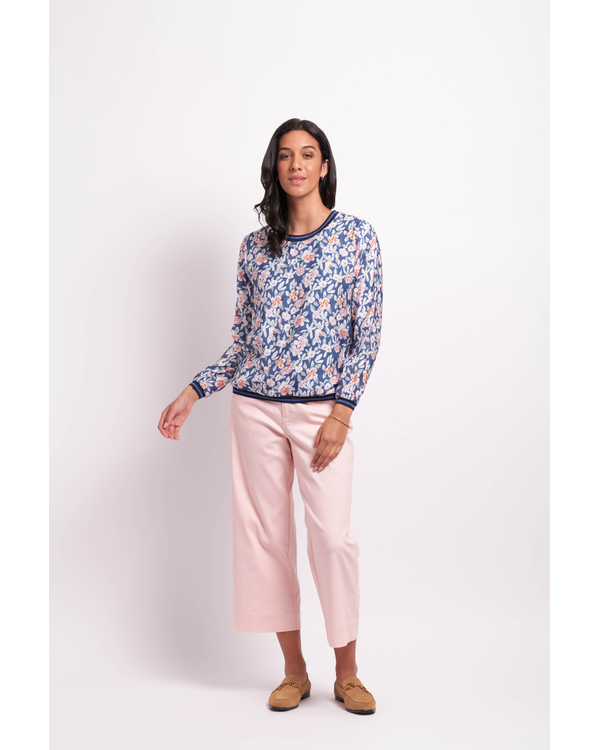 MEMO SHEER SLEEVE TOP