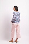 MEMO SHEER SLEEVE TOP