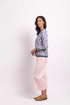 MEMO SHEER SLEEVE TOP