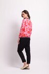 MEMO SHEER SLEEVE TOP
