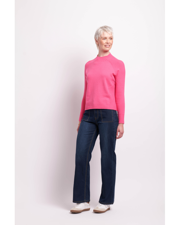 MEMO TURTLE NECK JUMPER