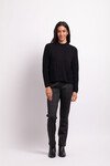 MEMO BUTTON BACK JUMPER