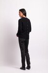 MEMO BUTTON BACK JUMPER